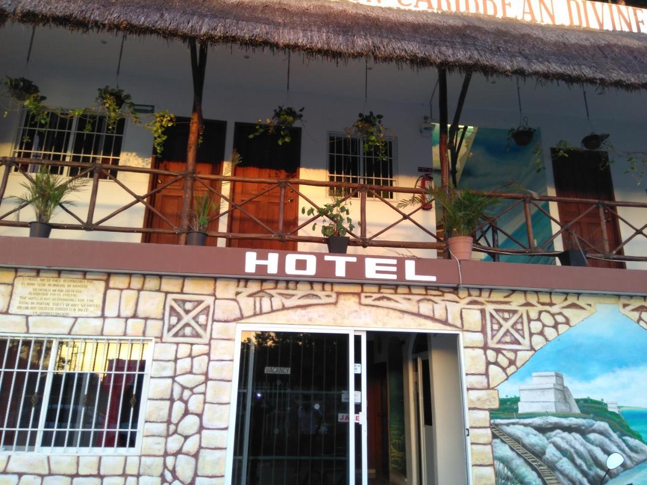 Hotel Sun Caribbean Divine Tulum Kültér fotó
